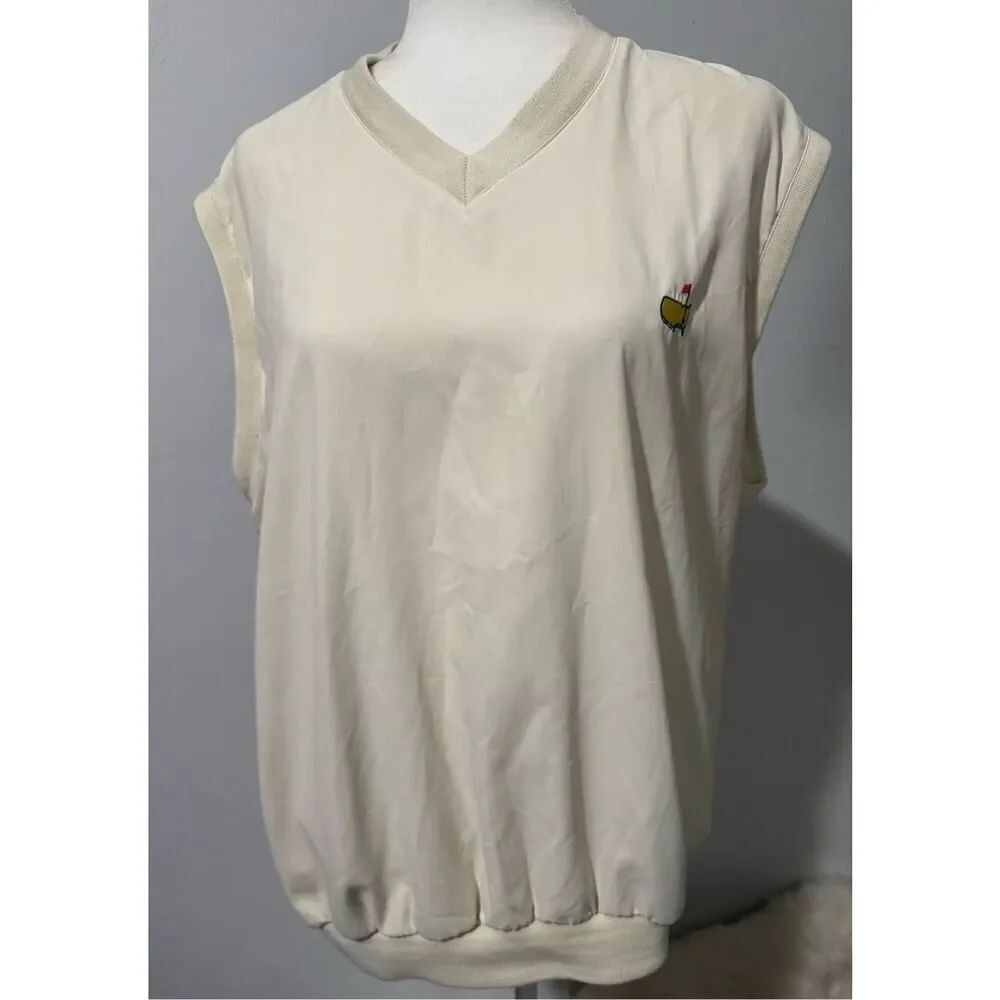 Masters Collection men’s performance Golf vest M